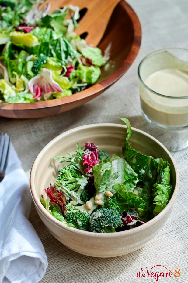 Vegan Caesar Dressing The Vegan 8