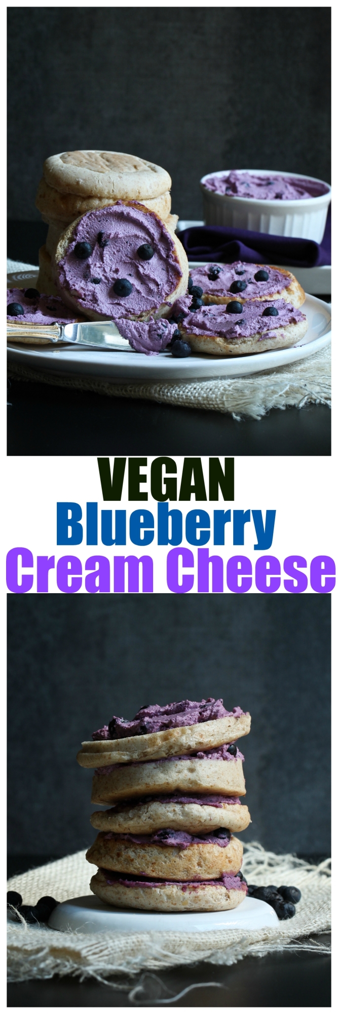 Vegan Blueberry Cream Cheese The Vegan 8
