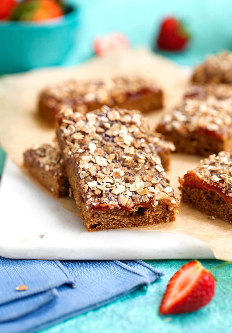 Vegan Jam Bars The Vegan Atlas