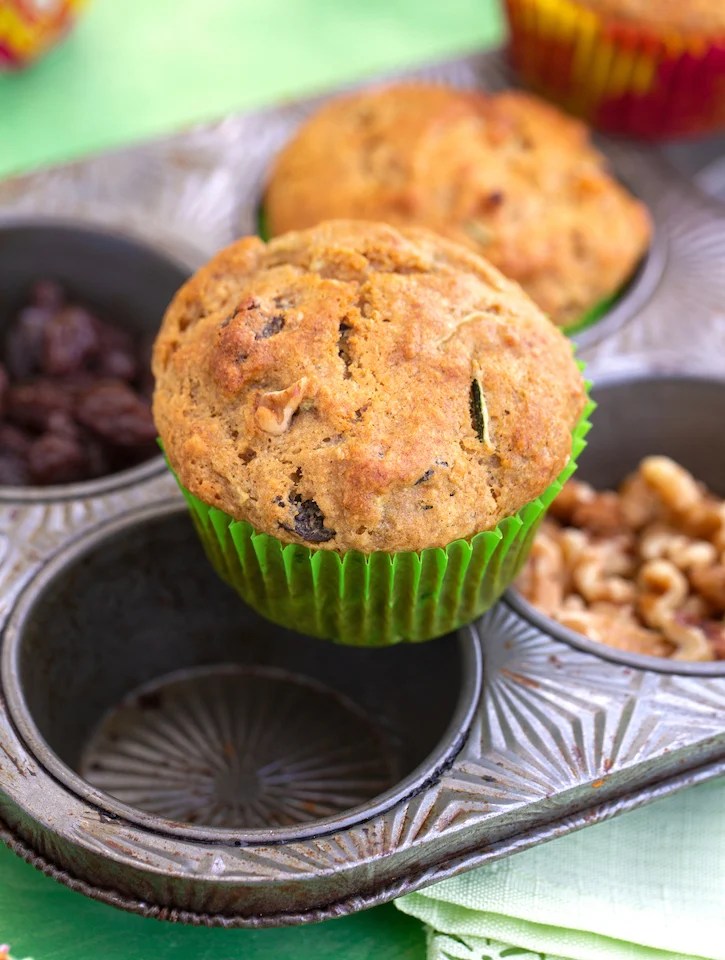 Vegan Zucchini Muffins (or Quick Bread) The Vegan Atlas