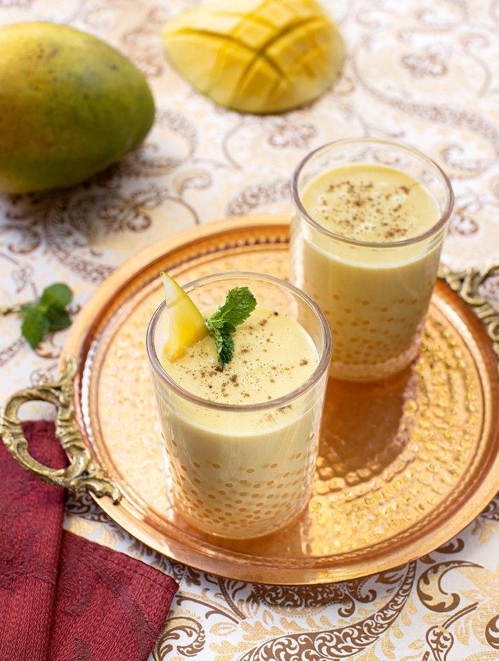 Vegan Mango Lassi The Vegan Atlas