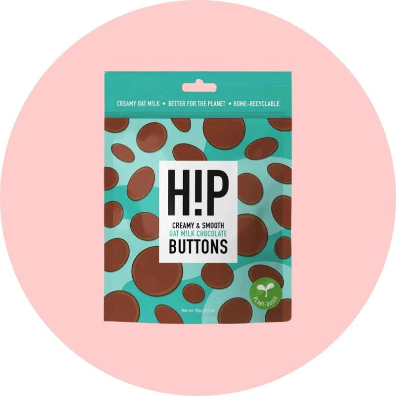 Hip Chocolate Buttons The Vegan Candy Man