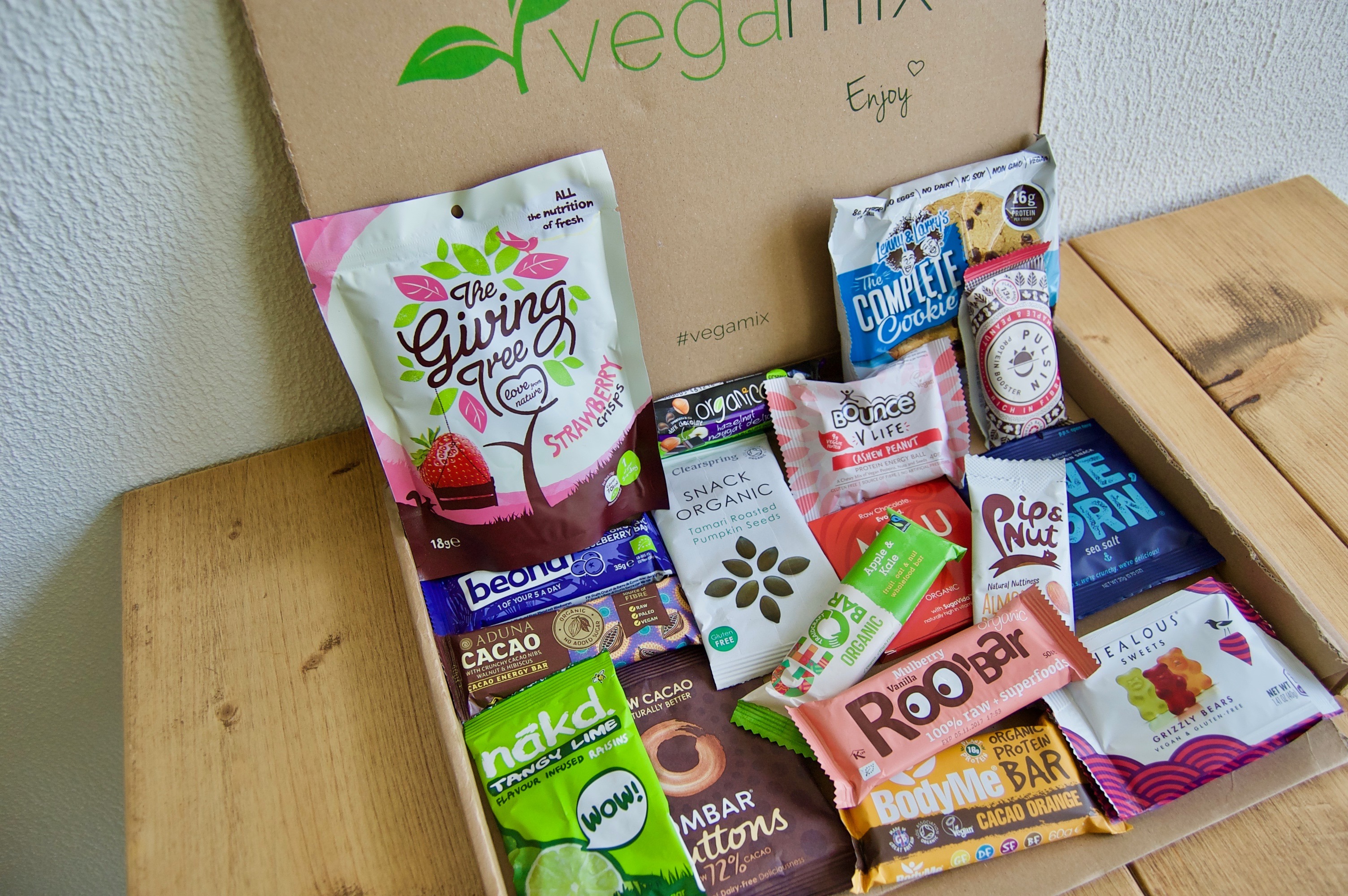Review Vegamix The Vegan Effect