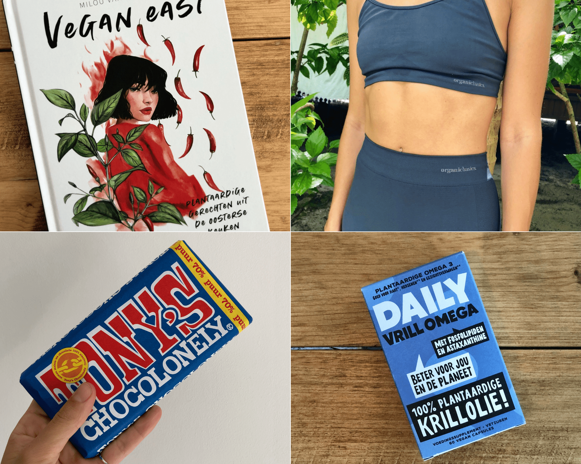 Vegan Post 13 boeken, vitaminen, beauty & seitan The Vegan Effect