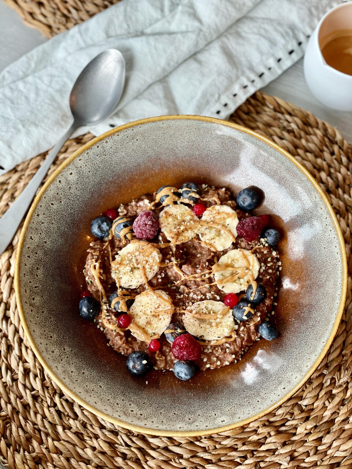 Alles over eerlijke koffie + recept koffie havermout The Vegan Effect