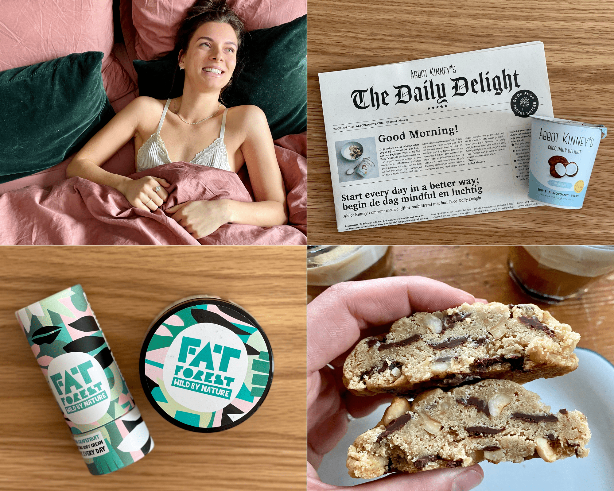 Vegan Post 15 duurzaam beddengoed & veel vegan eten The Vegan Effect