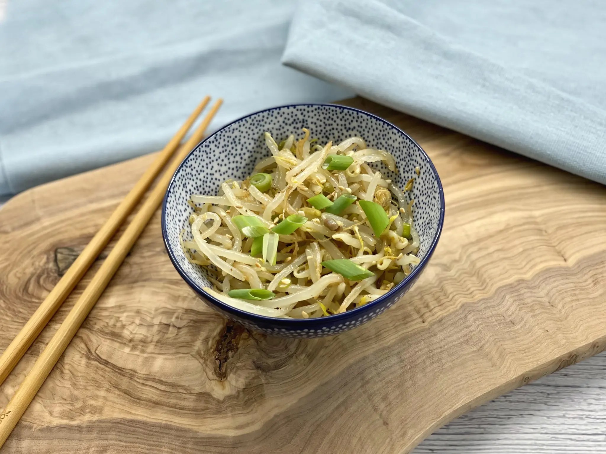 Sukju Namul (Korean Mung Bean Sprouts) The Vegan Kitchen