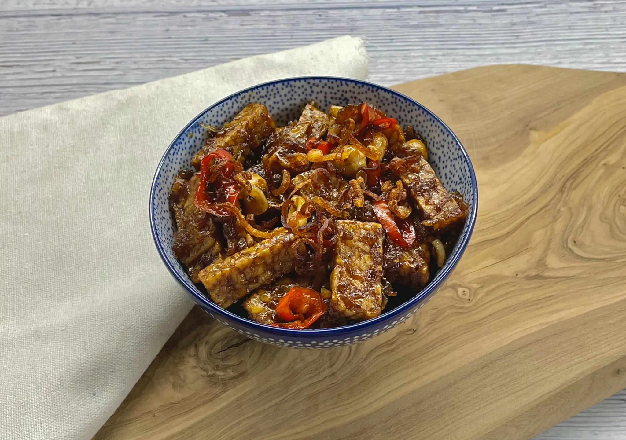 Kering Tempeh The Vegan Kitchen