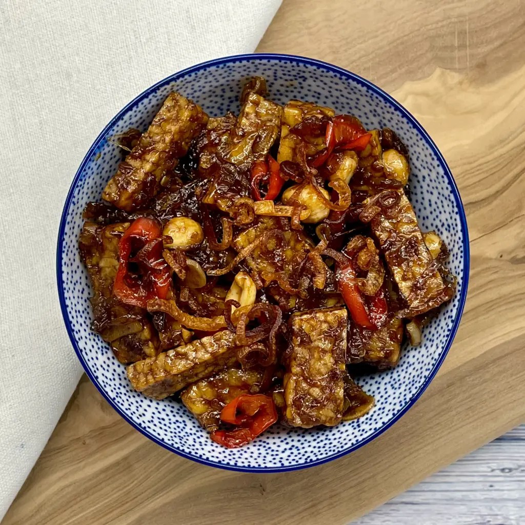 Kering Tempeh The Vegan Kitchen