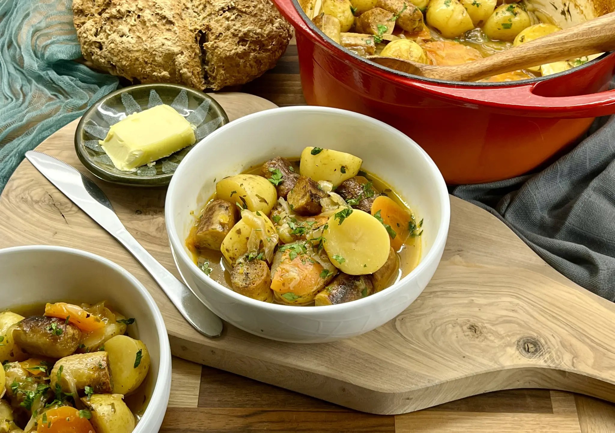 Vegan Dublin Coddle The Vegan Kitchen