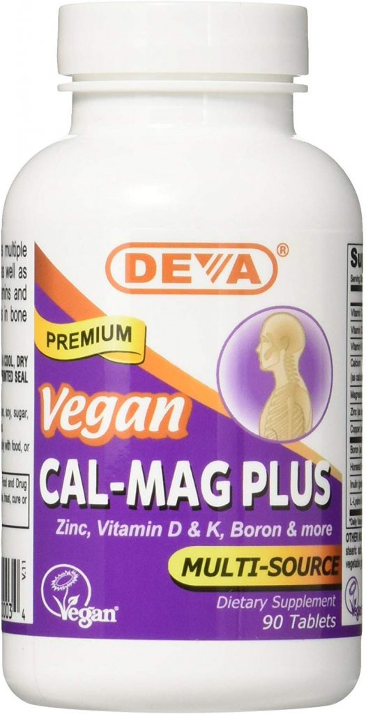 8 Best Vegan Calcium Supplements The Vegan's Pantry