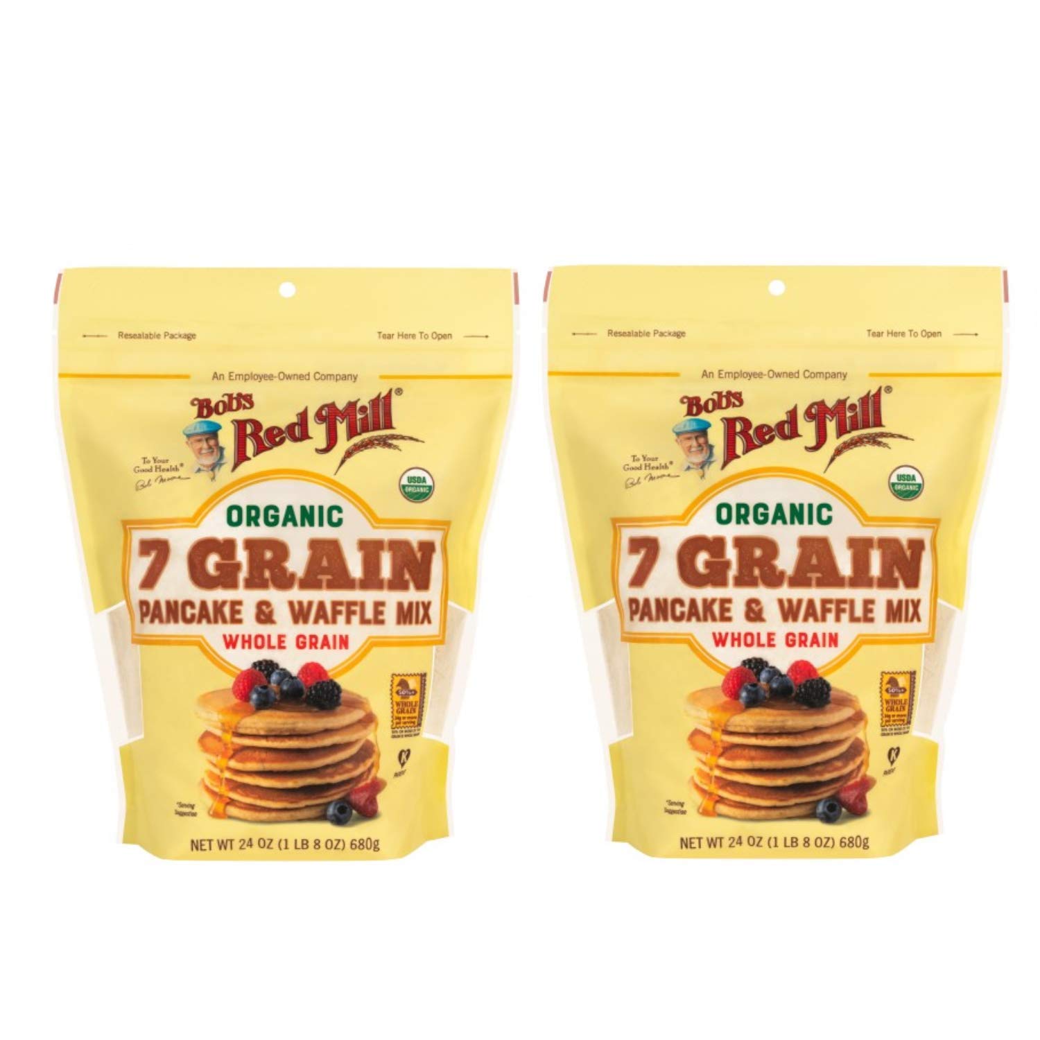 5 Best PlantBased Pancake Mixes The Vegan's Pantry