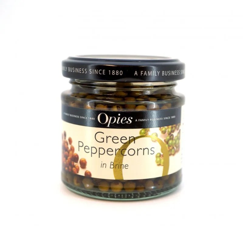 Green Peppercorns in Brine The Veg Box Company