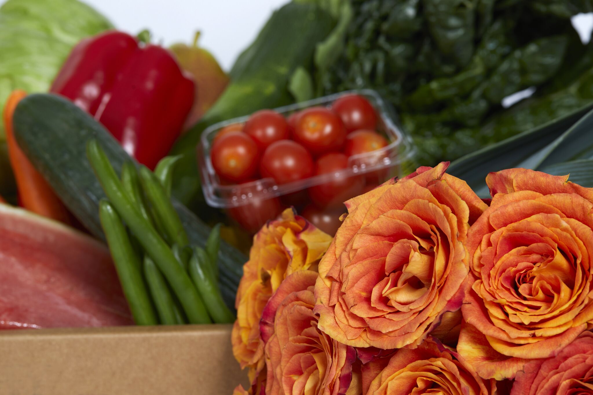 The Veggie Box » Fresh Fruit & Vegetable Delivery