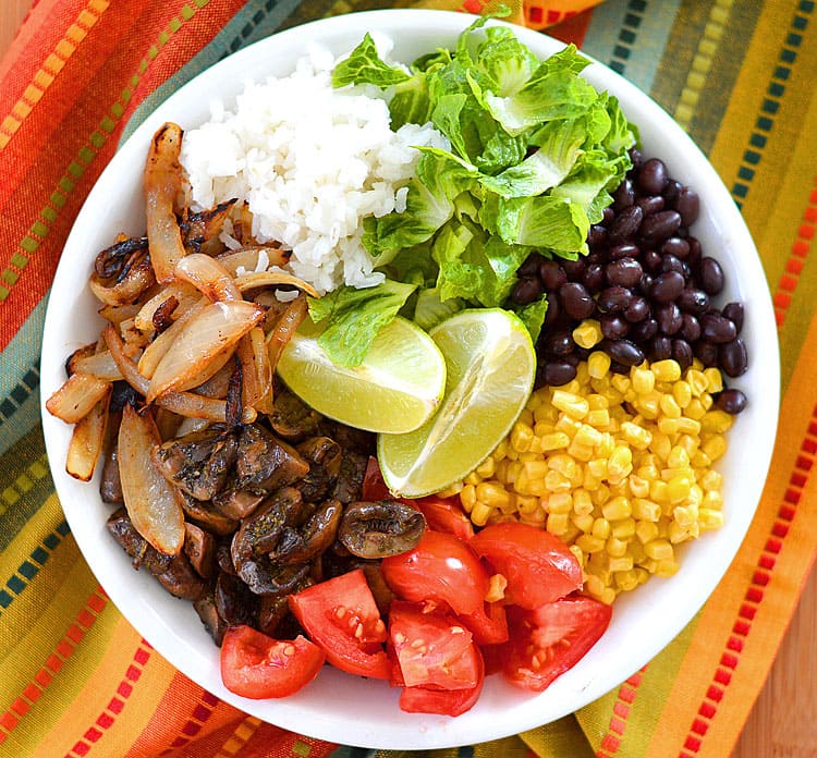 Easy Vegan Burrito Bowls TheVegLife