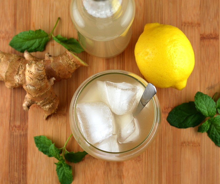 Homemade Ginger Ale {Vegan} TheVegLife