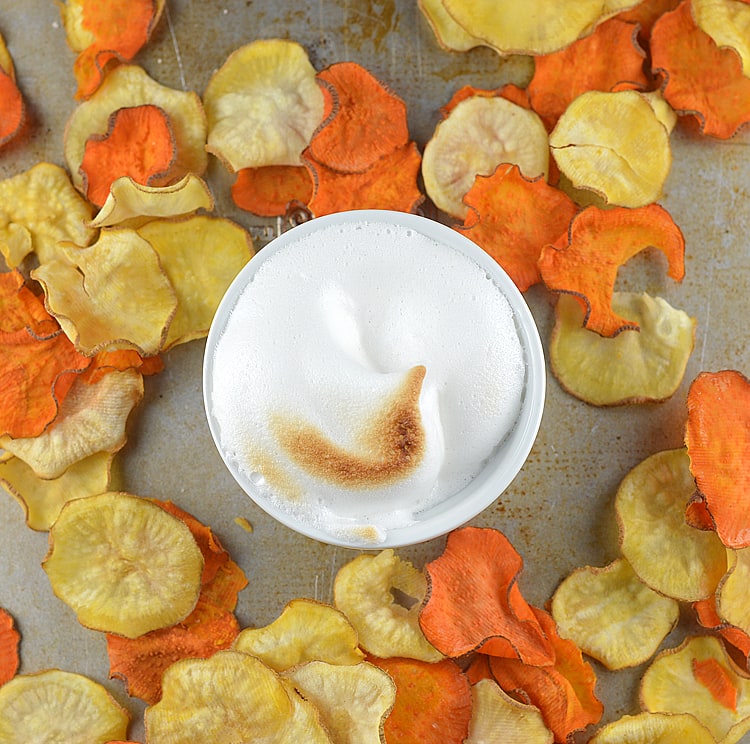 Vegan Marshmallow Fluff TheVegLife