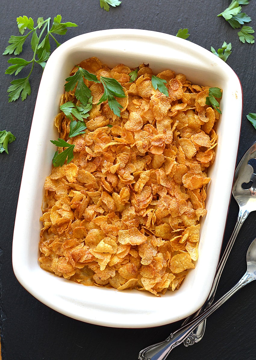 Vegan Cheesy Potato Casserole TheVegLife