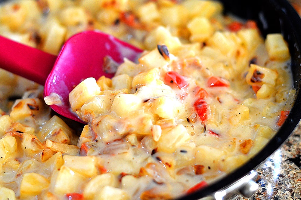 Vegan Cheesy Potato Casserole TheVegLife