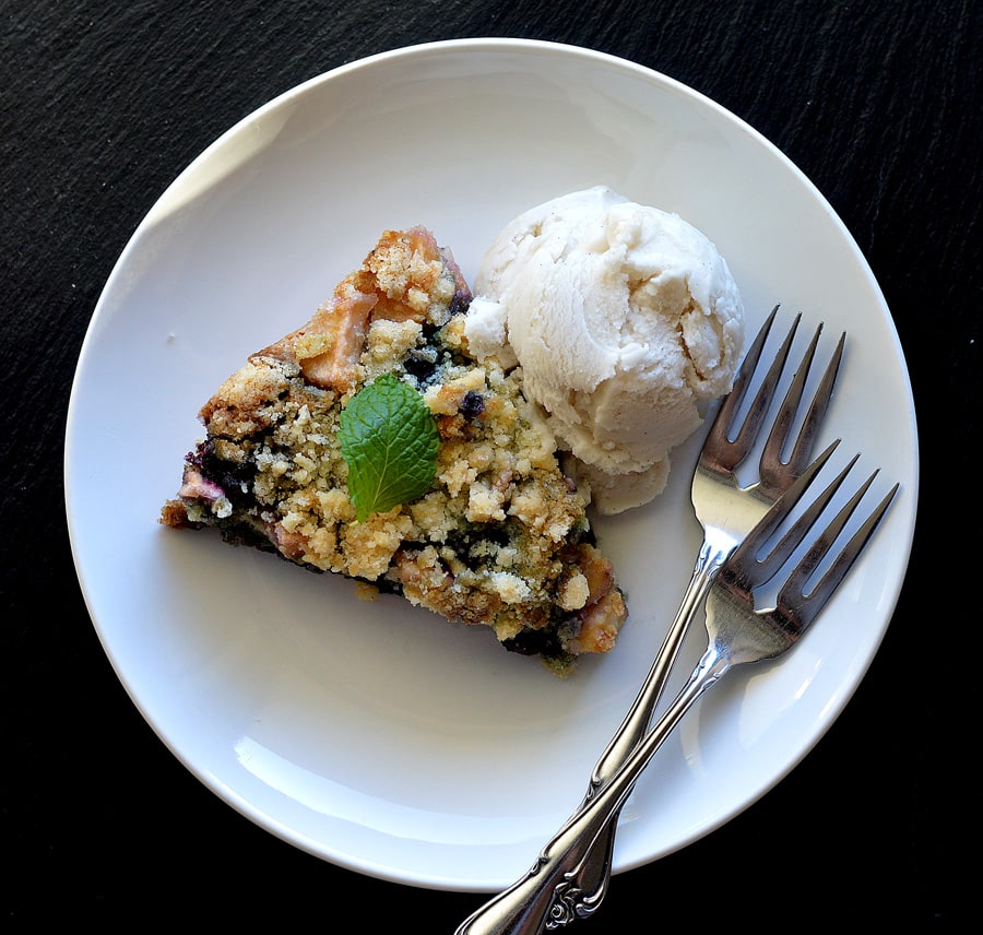 Immaculate Blueberry Sugar Cookie Tart TheVegLife