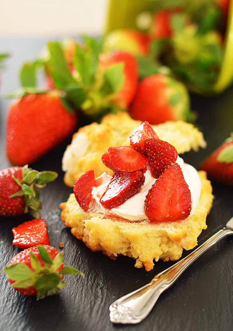 Vegan Strawberry Shortcake Recipe TheVegLife