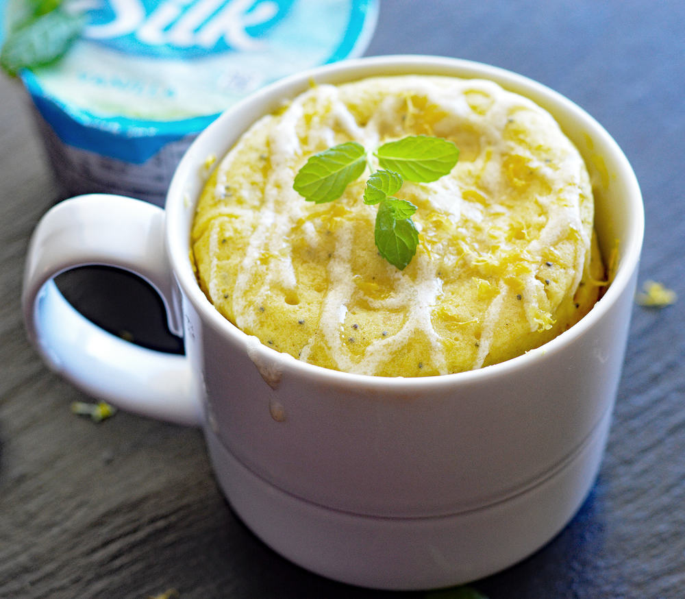 Vegan Lemon Poppyseed Yogurt Cake TheVegLife