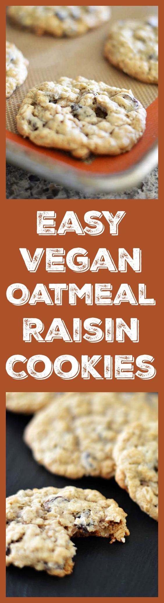 Easy Vegan Oatmeal Raisin Cookies TheVegLife