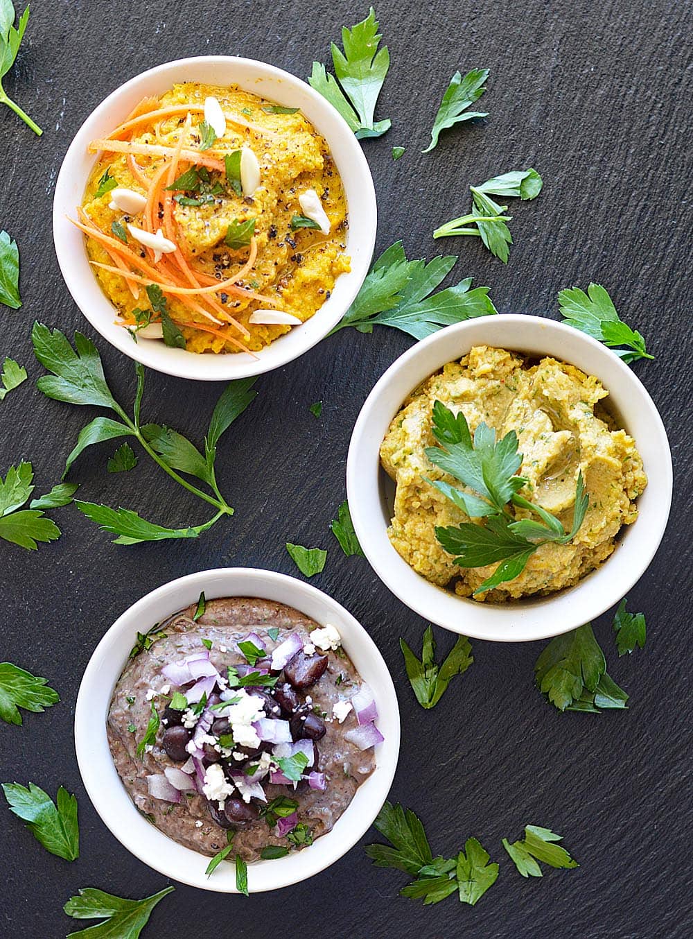 Vegan Hummus Three Ways TheVegLife
