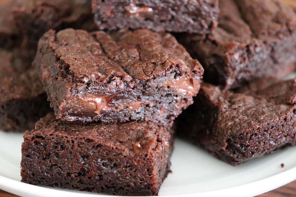 Easy Vegan Brownies TheVegLife