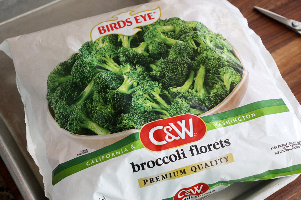 Crispy Oven Roasted FROZEN Broccoli TheVegLife