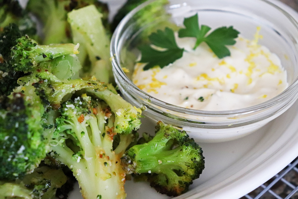 Crispy Oven Roasted FROZEN Broccoli TheVegLife