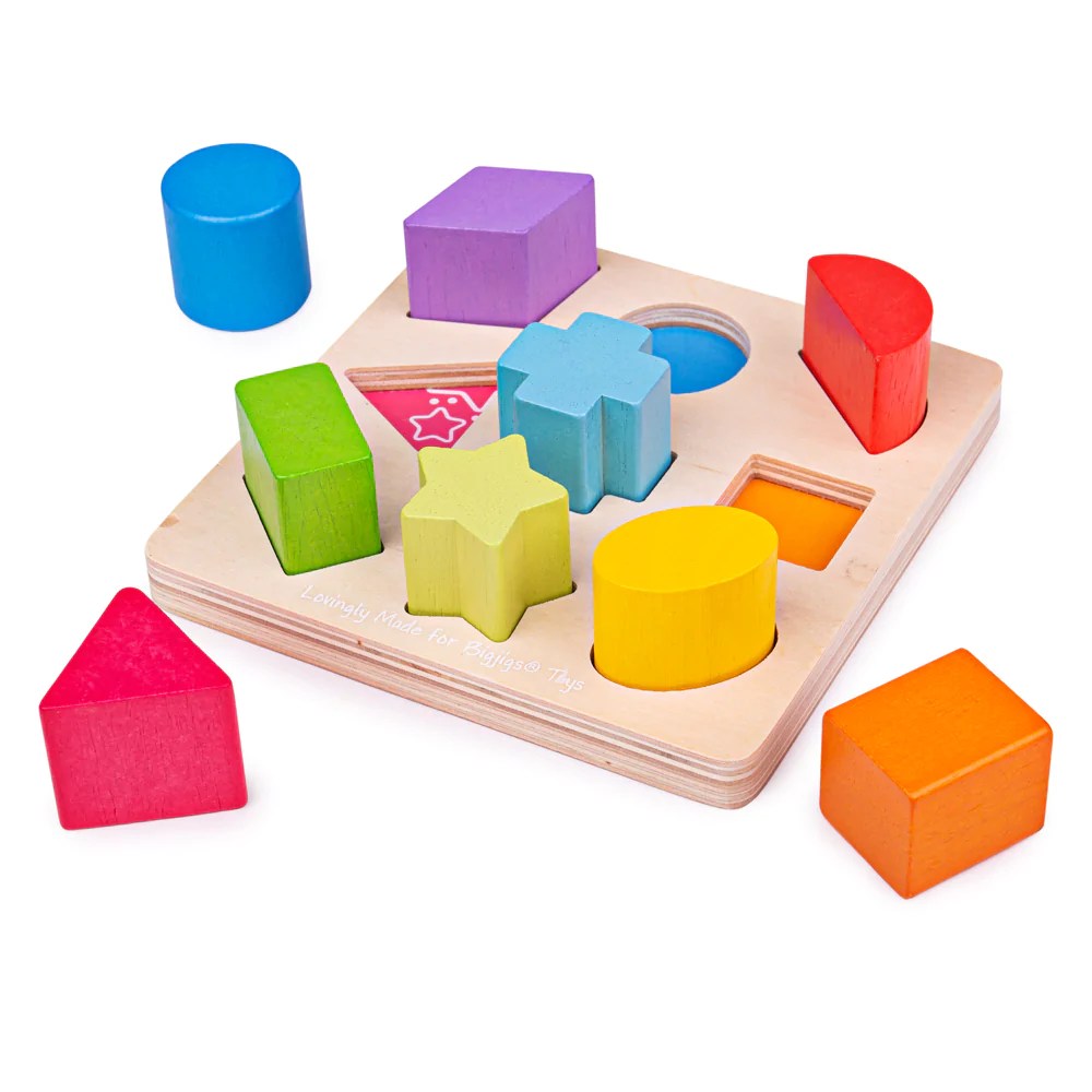 First Shapes Sorter The Veg Patch Buy Kids Toys and Clothing Online