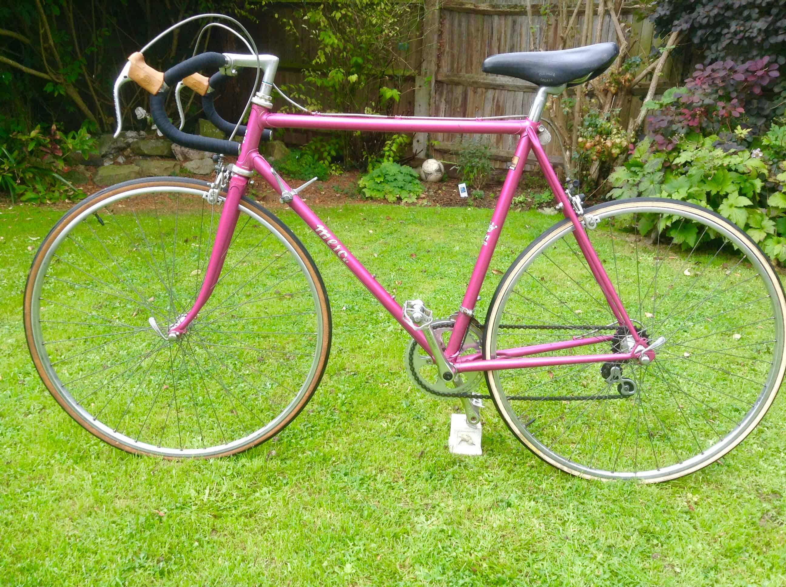 For Sale Vintage Mercier Road Bike with Columbus Tubing