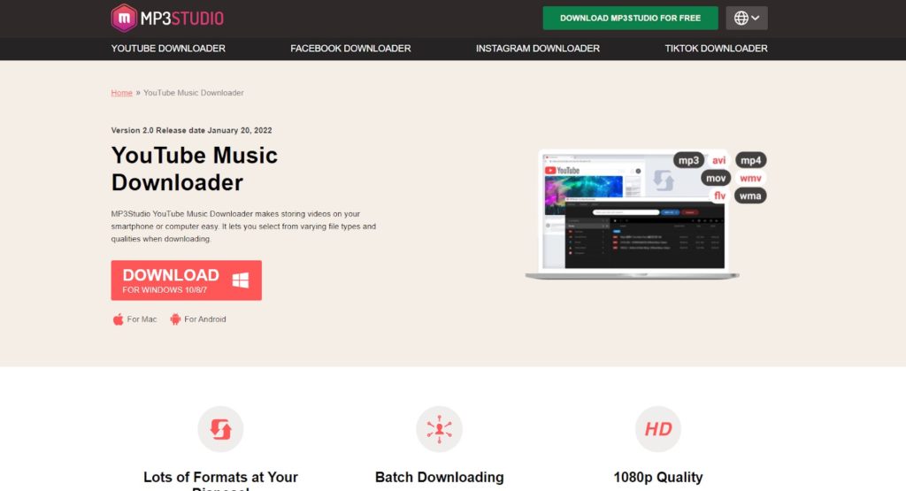 10 Best FREE YouTube to MP3 Converters [Updated 2022]