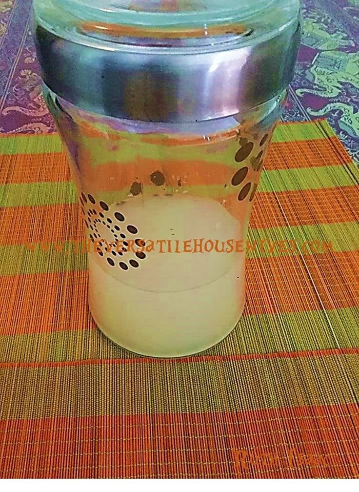 Home Made Coconut Toddy/Kallu The Versatile Housewives