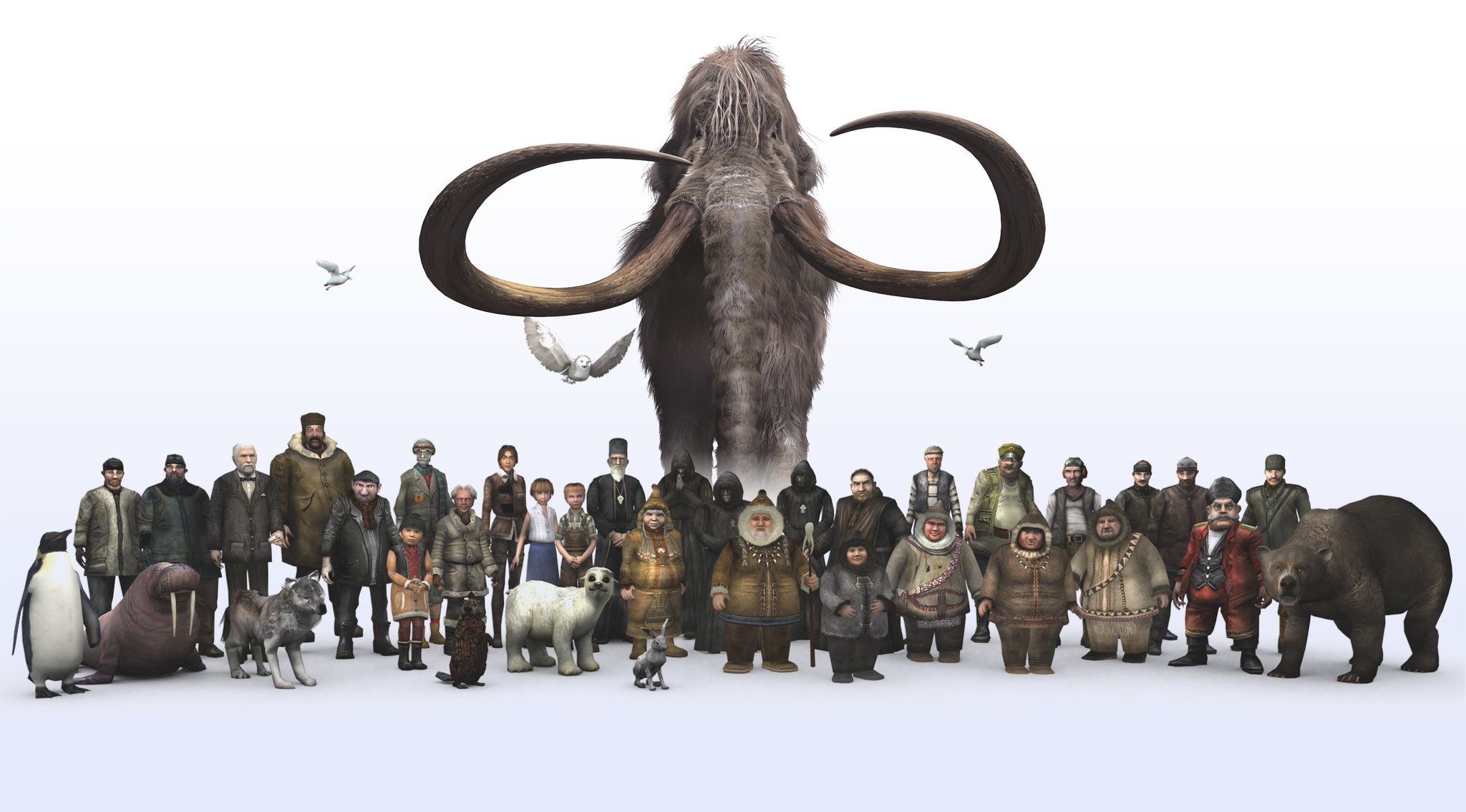 Syberia 2 on Switch Nintendo Tomorrow; Trailer