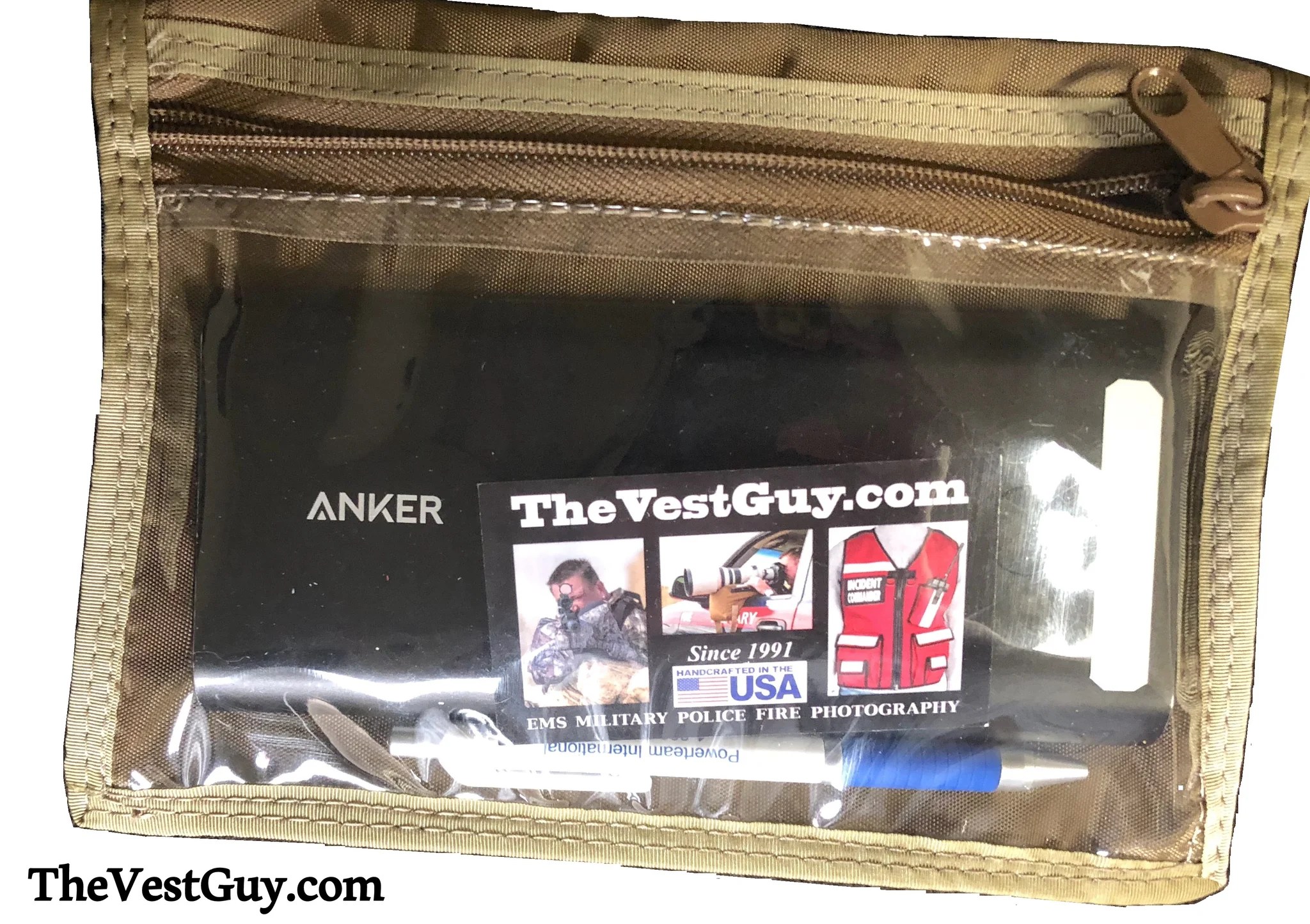 EDC Organizational Pouch Custom Pouches for organizing The Vest Guy