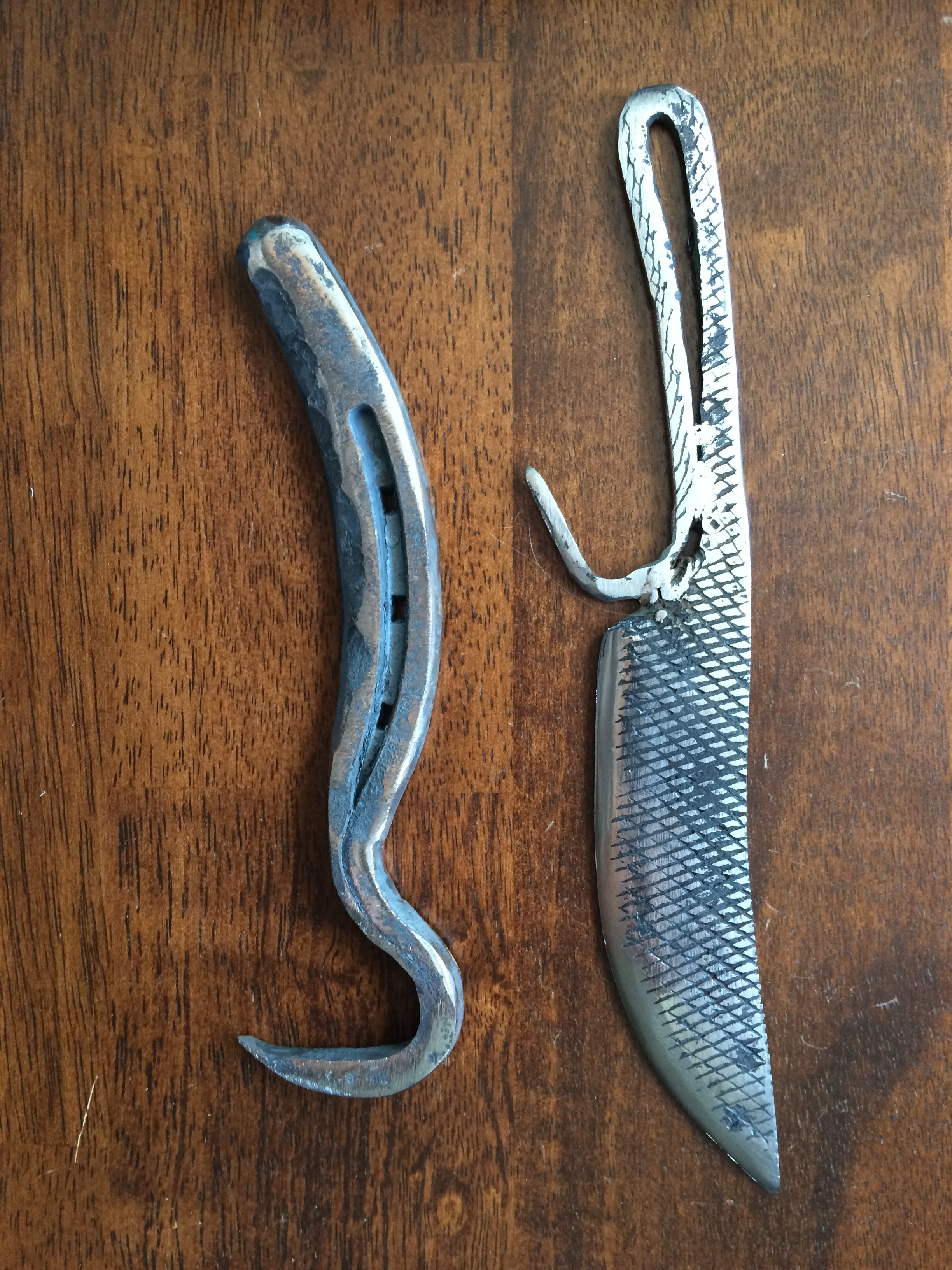 SAVMA's The Vet Gazette Main From Horseshoes to Knives