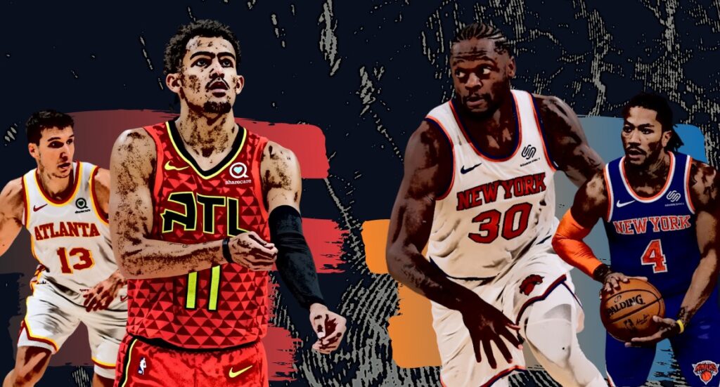 NBA Playoffs 2021 Preview Knicks (4) vs. Hawks (5)