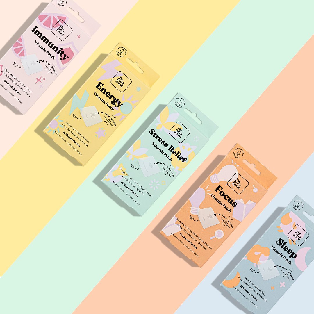 The Patch Brand’s vitamin patches are the latest way to get nutrients