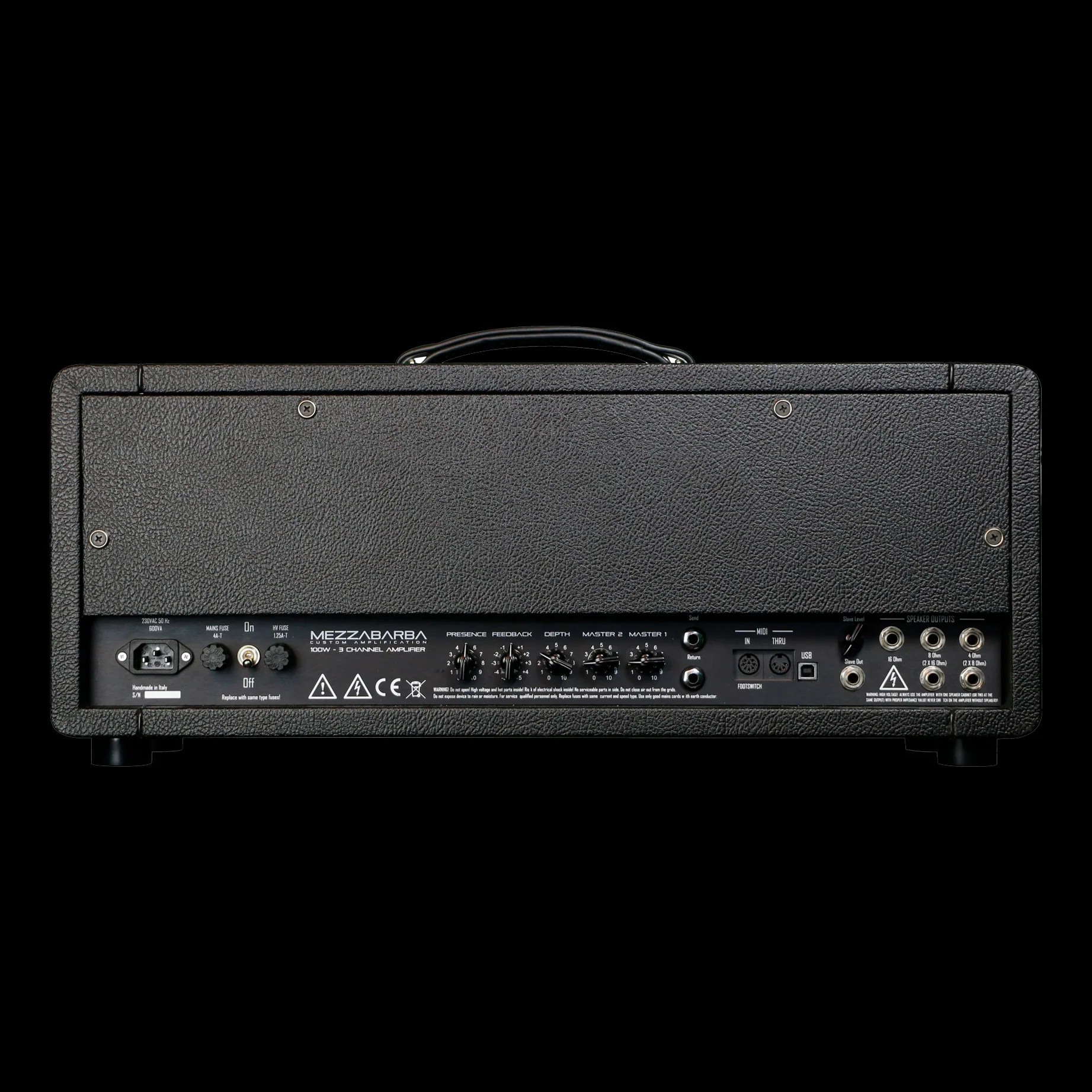 Mezzabarba Trinity The Vibrato Bar