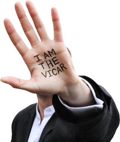 The Vicar – The Vicar