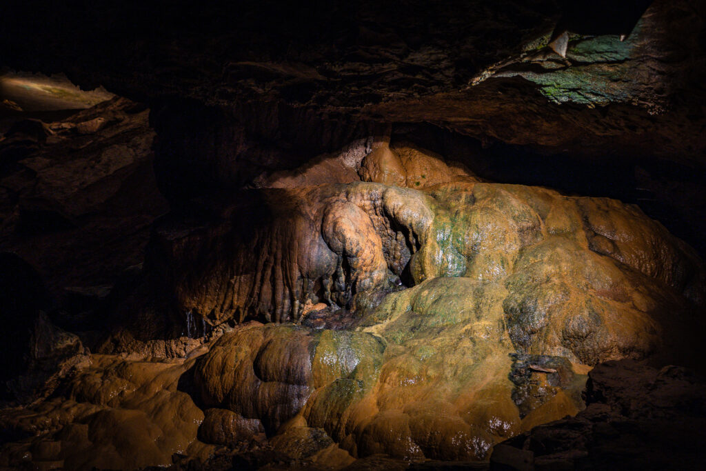 Zipline and Lost River Cave in Kentucky The Vickers Family!