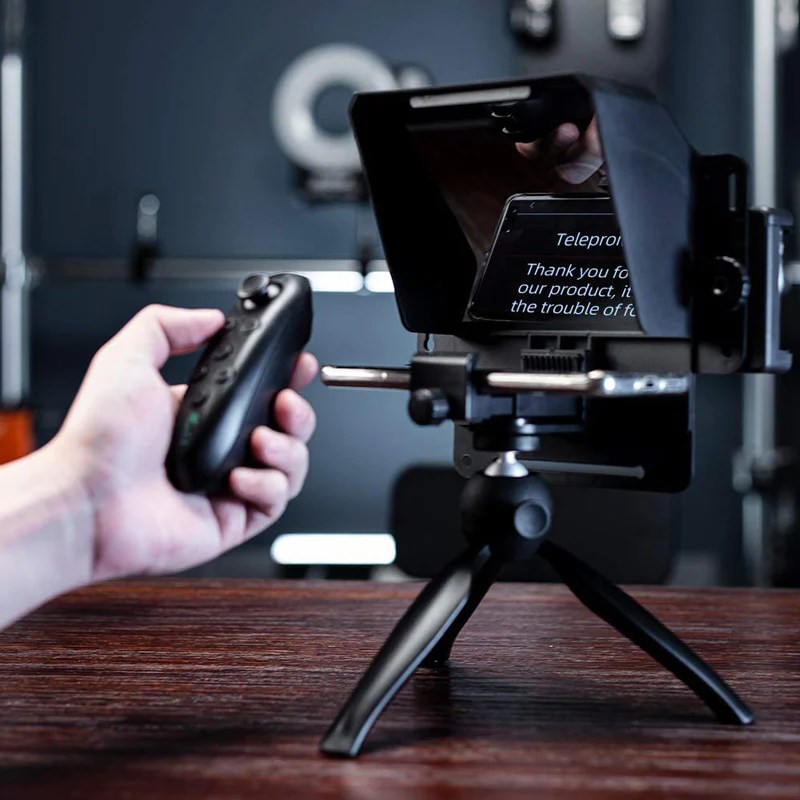 What Is a Teleprompter - The Video Ink