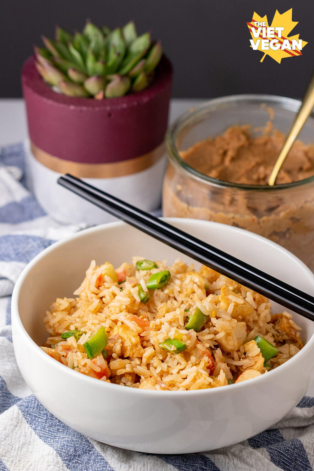 Vegan Tom Yum Fried Rice The Viet Vegan