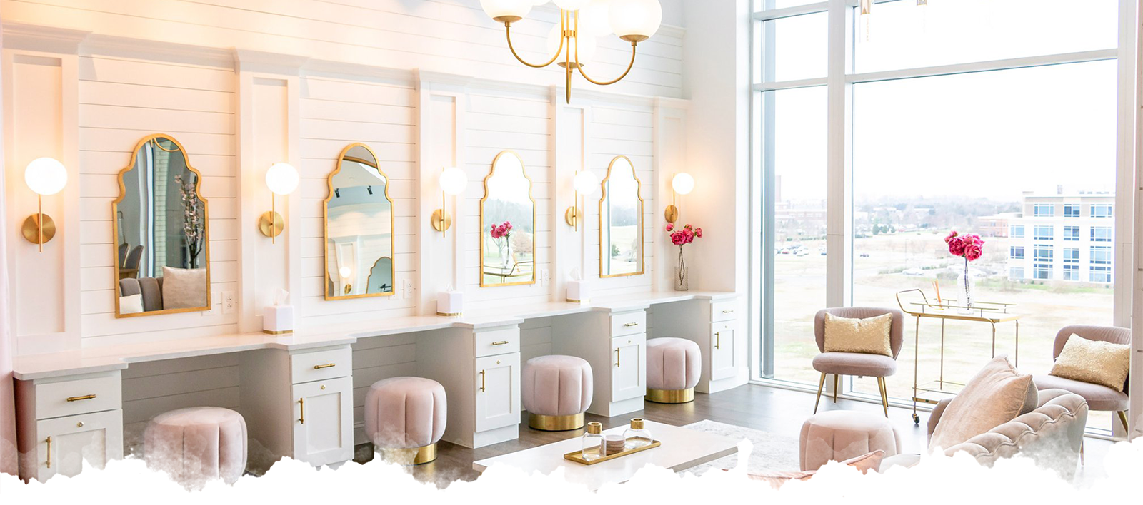 Bridal Suite The View at Fountains The Banquet Room