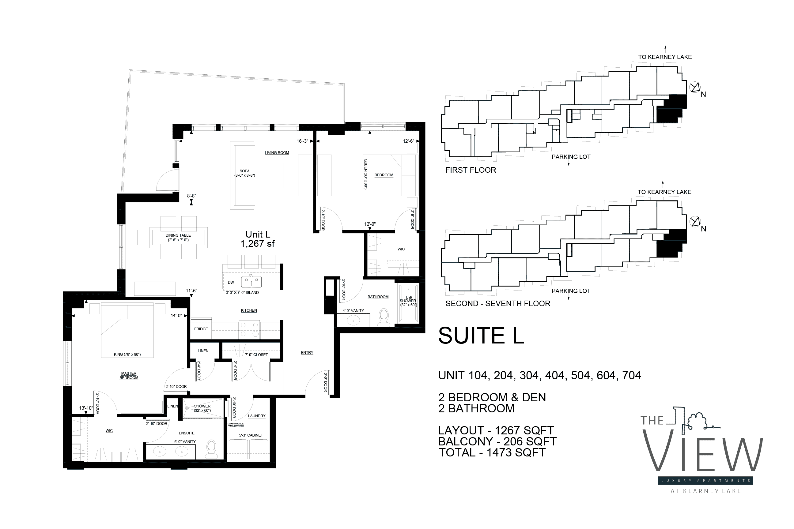 The View Luxury Apartments at Kearney Lake Modern Luxury on Kearney