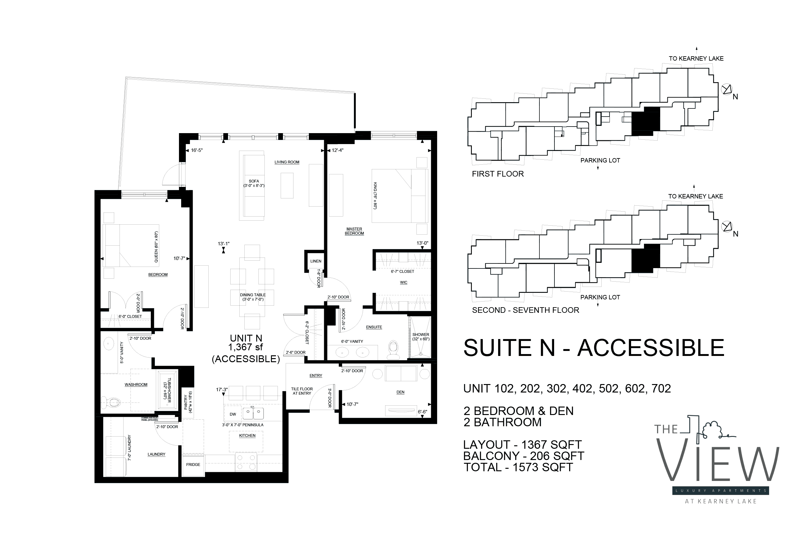 The View Luxury Apartments at Kearney Lake Modern Luxury on Kearney