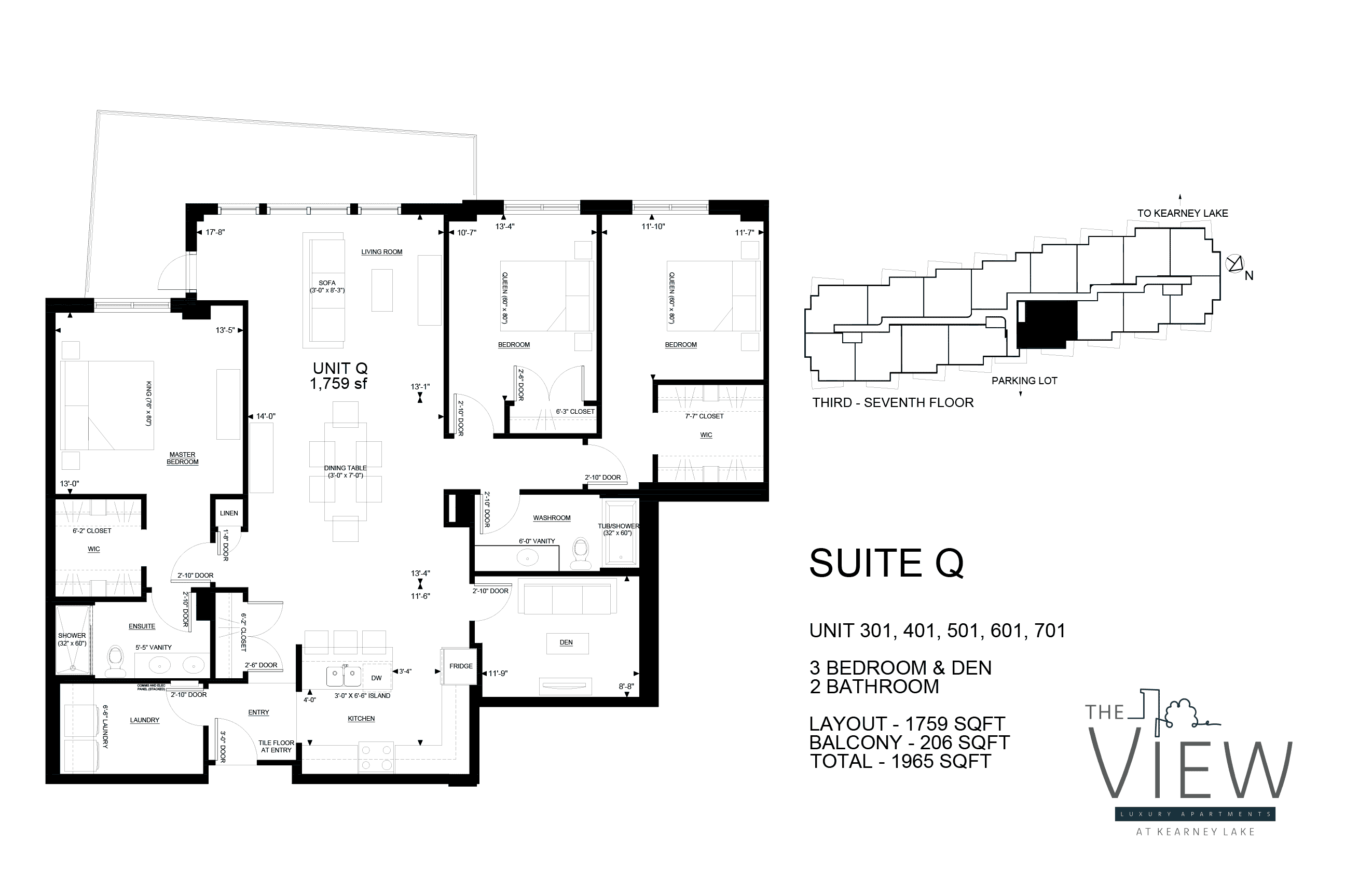The View Luxury Apartments at Kearney Lake Modern Luxury on Kearney