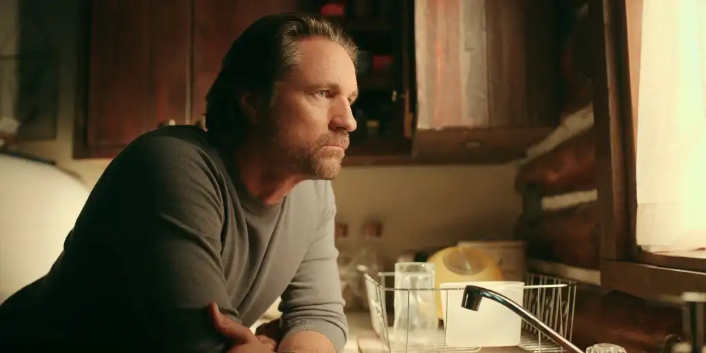 Virgin River Season 5 Trailer 15 Virgin River. Martin Henderson as Jack Sheridan in episode 507 of Virgin River. Cr. Courtesy of Netflix © 2023